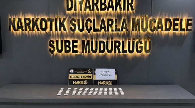 Diyarbakır Polisi Uyuşturucu Sevkiyatını Böyle Çökertti