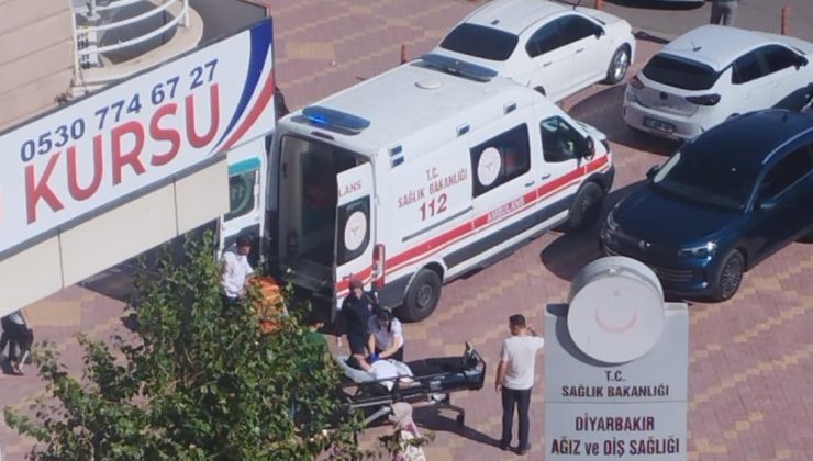 Diyarbakır’da 4 Araç Birbirine Girdi: 1’i Ağır 6 Yaralı