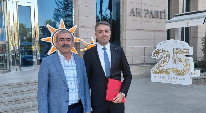 AK Parti Sur Teşkilatında Mücahit Alakuş Dönemi