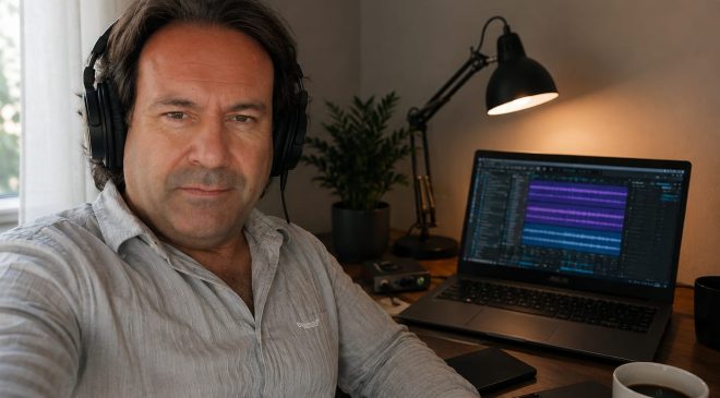 Yapay zekâyla üretiyor, müziğini dünyaya dinletiyor