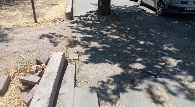 Diyarbakır’ın Tarihin ilçesine bu görüntüler yakışmıyor