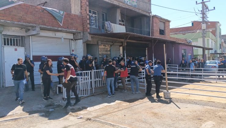 Bağlar’da kaçak kesim baskını