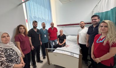Gazi Yaşargil’de bölgede bir ilk: Meme kanseri ameliyatında kapalı yöntem