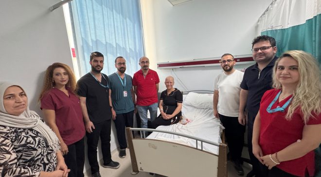 Gazi Yaşargil’de bölgede bir ilk: Meme kanseri ameliyatında kapalı yöntem