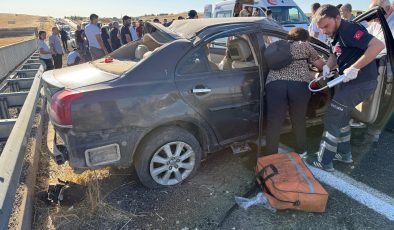 Diyarbakır-Silvan yolunda feci kaza