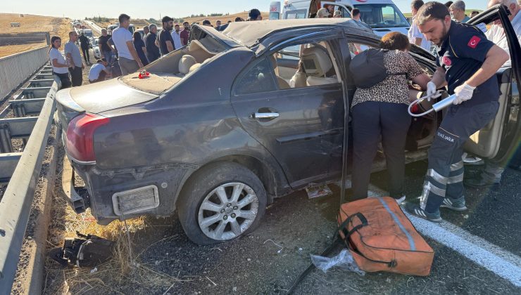Diyarbakır-Silvan yolunda feci kaza