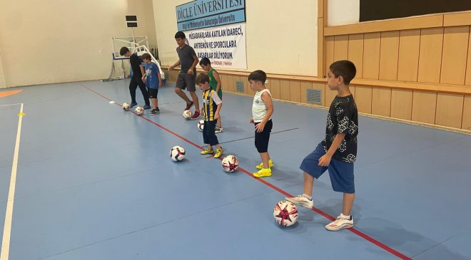 Dicle Üniversitesi’nden gençlere yıl boyu spor fırsatı