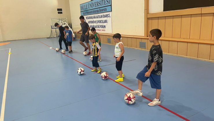 Dicle Üniversitesi’nden gençlere yıl boyu spor fırsatı