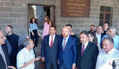Bilal Erdoğan Diyarbakır’da: Ulu Cami’de namaz kıldı, kente övgü yağdırdı