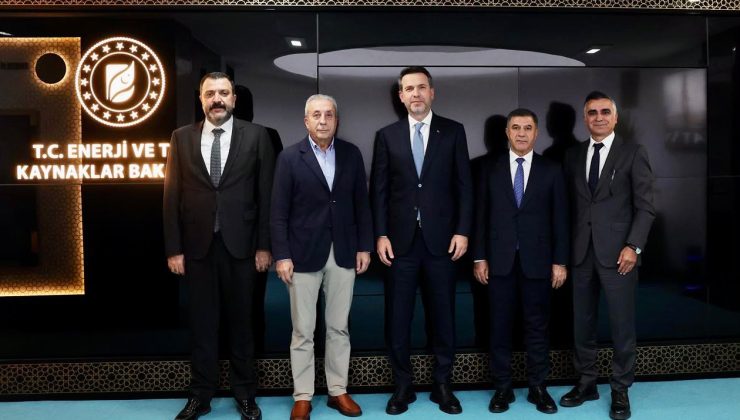 Diyarbakır’ın enerji talepleri Bakan Bayraktar’a taşındı