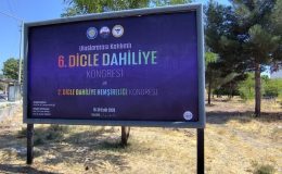 Diyarbakır’da tıp dünyasını buluşturacak kongre için geri sayım başladı