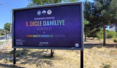 Diyarbakır’da tıp dünyasını buluşturacak kongre için geri sayım başladı