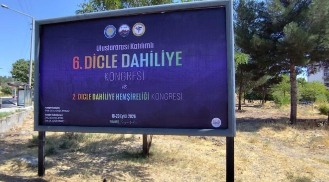 Diyarbakır’da tıp dünyasını buluşturacak kongre için geri sayım başladı