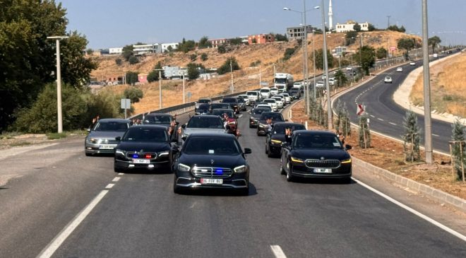 MHP Diyarbakır’dan Batman Kongresine 50 Araçlık Çıkarma
