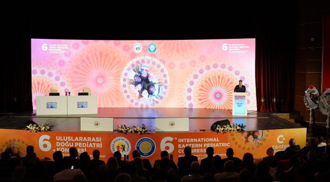 Dünyaca Ünlü Çocuk Hekimleri Diyarbakır’da Buluştu