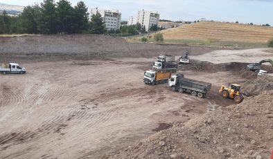 600 Yataklı Hastanede İnşaat Başlıyor