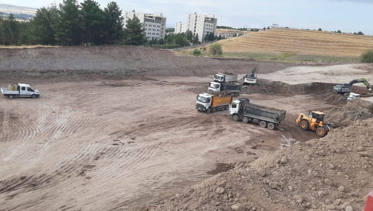 600 Yataklı Hastanede İnşaat Başlıyor