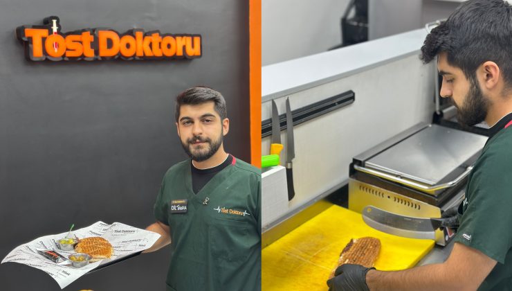 Tıp fakültesini üçüncü sınıfta bıraktı, kendi markasının başına geçti