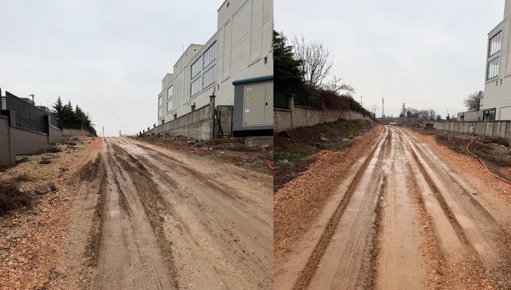 Milyonluk Villaların Bulunduğu Bölgede Yıllardır Yol Çilesi