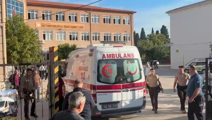 Manisa Valiliğinden silahlı saldırıya ilişkin açıklama: Saldırgan gözaltında  