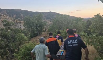 Genç’te kaybolan vatandaş ormanlık alanda sağ bulundu