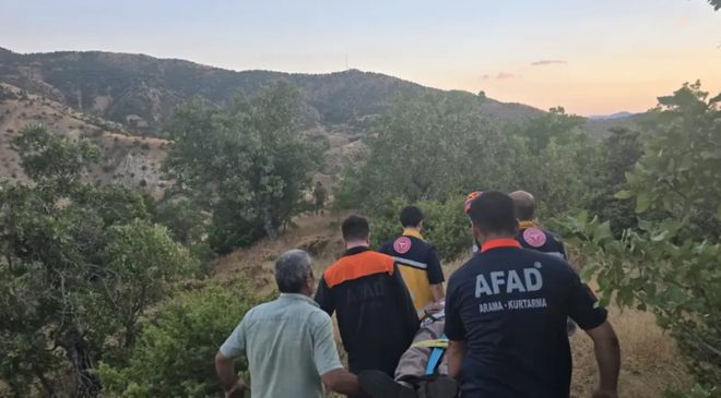 Genç’te kaybolan vatandaş ormanlık alanda sağ bulundu