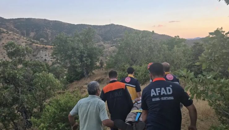 Genç’te kaybolan vatandaş ormanlık alanda sağ bulundu