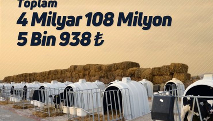 Çiftçilere 4,1 milyar liralık destek ödemesi bugün aktarılıyor