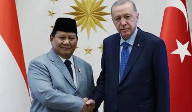 Cumhurbaşkanı Erdoğan, Endonezyalı mevkidaşı Subianto ile görüştü