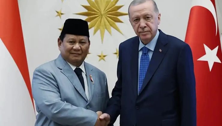 Cumhurbaşkanı Erdoğan, Endonezyalı mevkidaşı Subianto ile görüştü