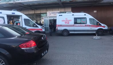 Çoğu jandarma personeli 50 kişi zehirlenme şüphesiyle hastaneye başvurdu