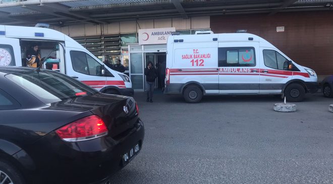 Çoğu jandarma personeli 50 kişi zehirlenme şüphesiyle hastaneye başvurdu