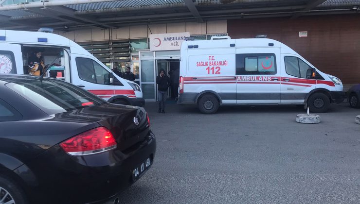 Çoğu jandarma personeli 50 kişi zehirlenme şüphesiyle hastaneye başvurdu