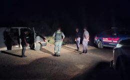 Bozyazı’da usulsüz orman emvali alan şahıslar yakalandı