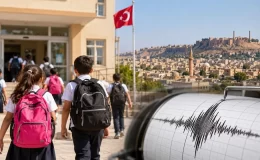 Şanlıurfa’da 5,4 büyüklüğünde deprem okulları tatil ettirdi