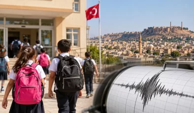Şanlıurfa’da 5,4 büyüklüğünde deprem okulları tatil ettirdi