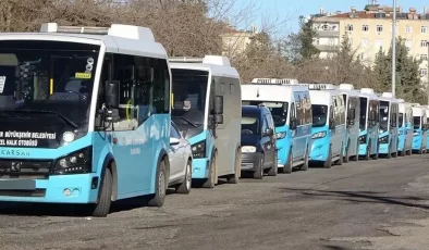 Diyarbakır’da özel halk minibüsleri halkı mağdur etti