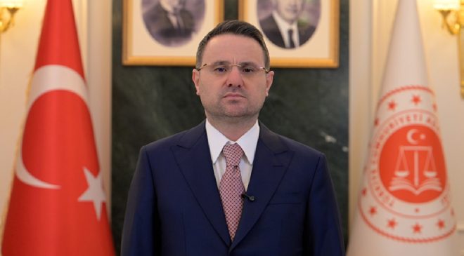 Bakan Gürlek: israil bağlantılı uluslararası dolandırıcılık şebekesine büyük darbe vurduk