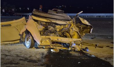 Malatya’da feci kaza: Bir ölü 4 yaralı