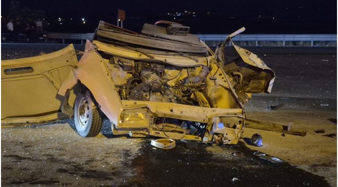 Malatya’da feci kaza: Bir ölü 4 yaralı