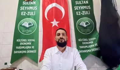 Sultan Şeyhmus EZ-ZULİ Derneği’nden Bakan Gürlek’e “Ailem Güvende” operasyonları desteği