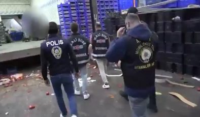 Sebze ve meyve fiyatlarında soruşturma: 41 firma yöneticisine gözaltı kararı
