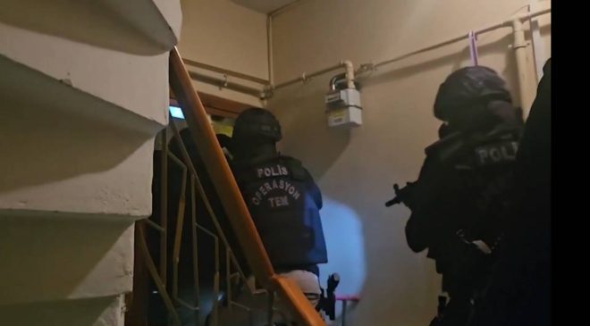 Diyarbakır’da terör operasyonu: çok sayıda kişi gözaltına alındı