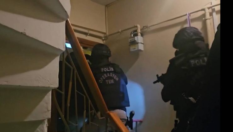 Diyarbakır’da terör operasyonu: çok sayıda kişi gözaltına alındı