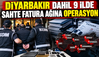 Sahte fatura ağına 9 ilde operasyon: 107 şüpheli yakalandı