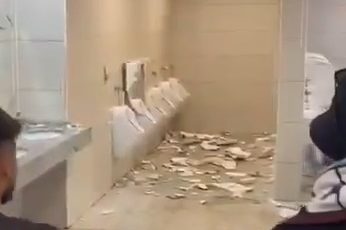 Diyarbakır Stadyumu’nda tepki çeken görüntüler