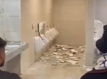 Diyarbakır Stadyumu’nda tepki çeken görüntüler
