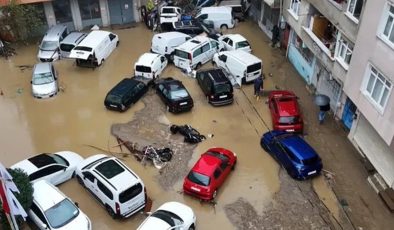 İstanbul’da selde can kaybı 4’e yükseldi: 3 kişi aranıyor