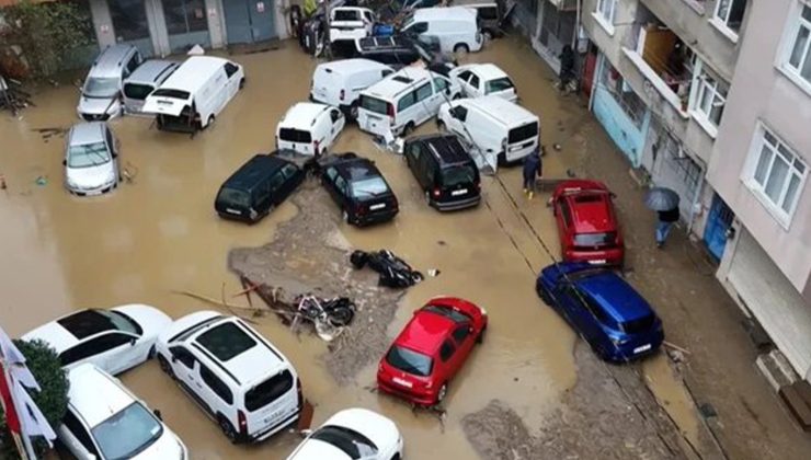 İstanbul’da selde can kaybı 4’e yükseldi: 3 kişi aranıyor