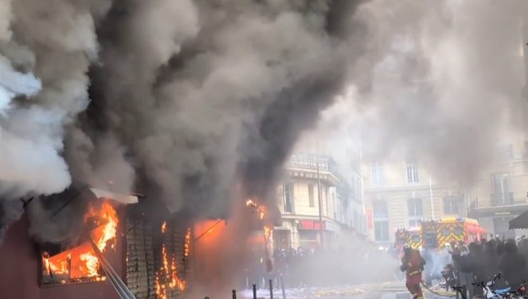 Paris’te yarın yapılmasın planlanan öğrenci protestosu yasaklandı